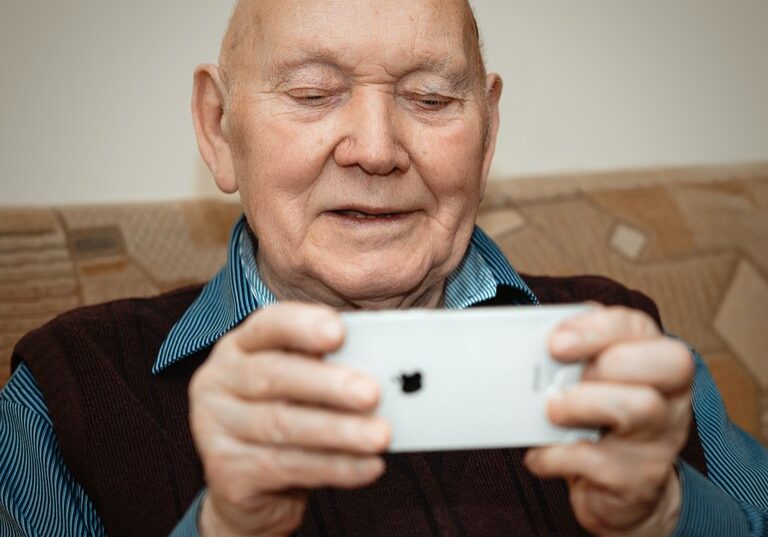 older man with smartphone (1) (2)